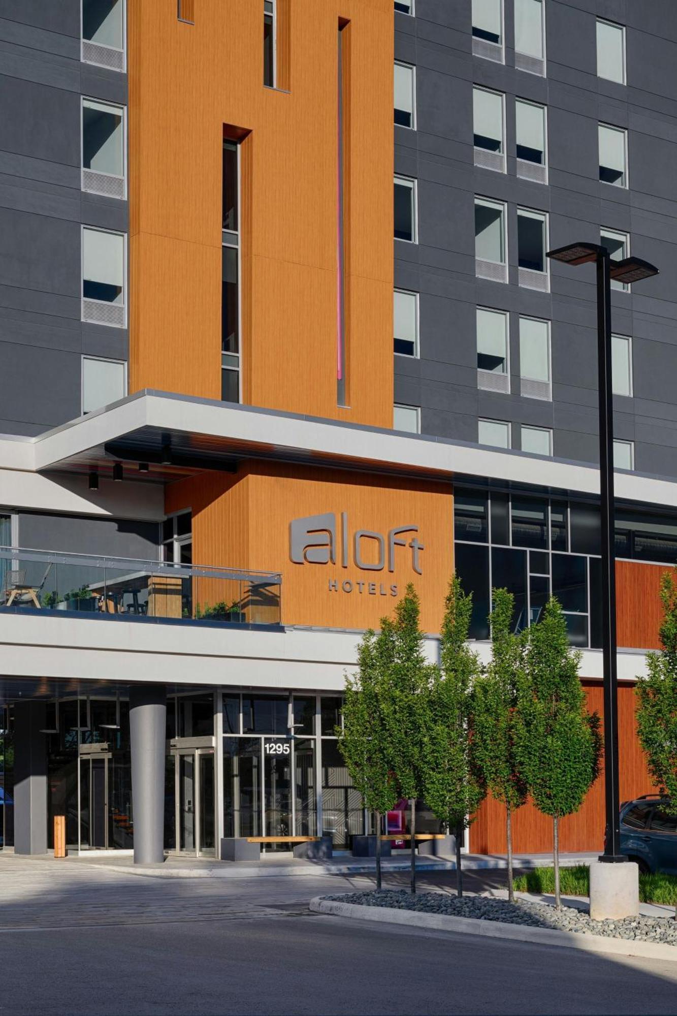Hotel Aloft Columbus Exterior foto