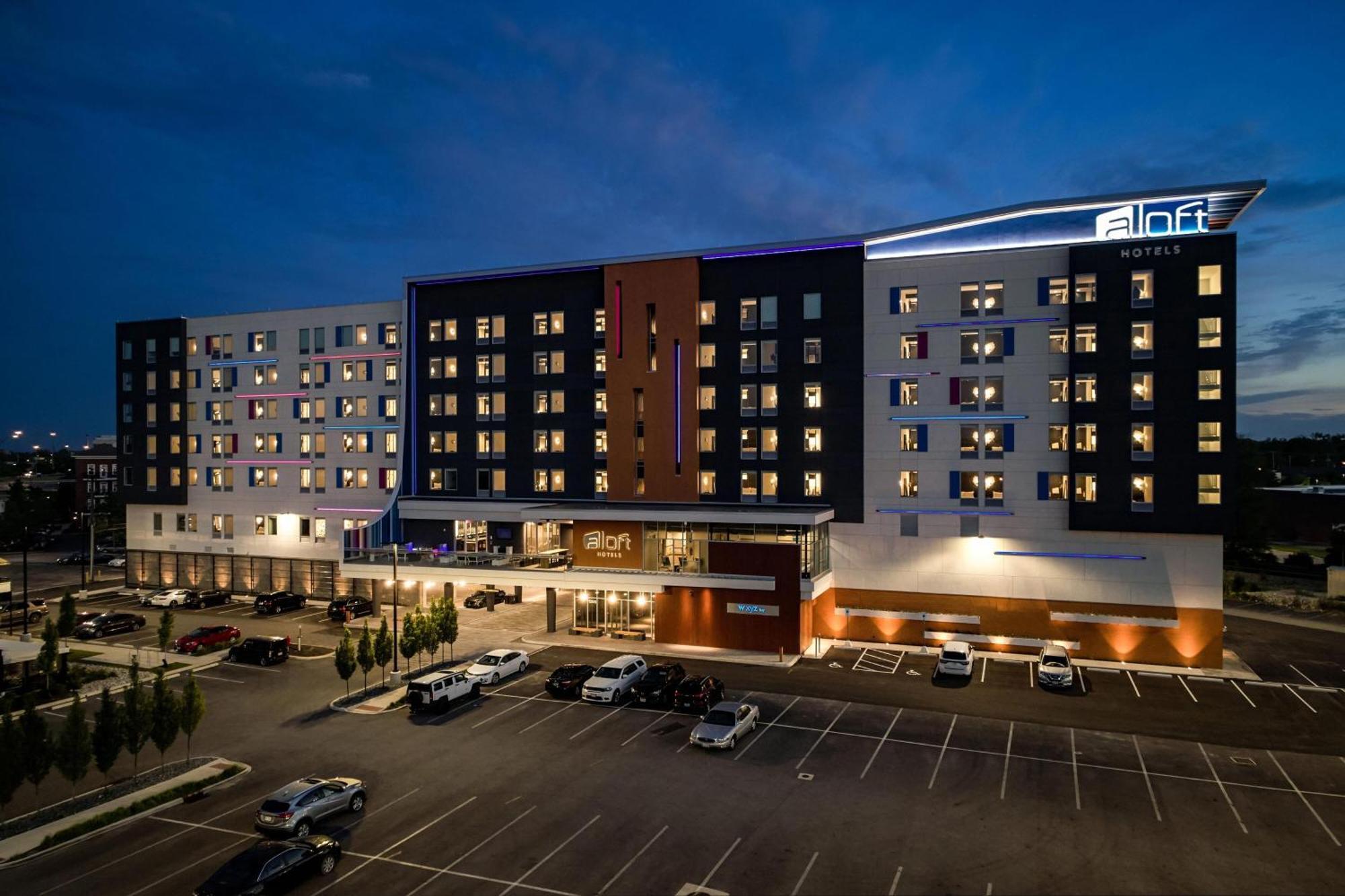 Hotel Aloft Columbus Exterior foto